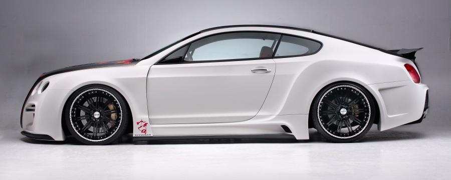  Bentley Continental GTR Tetsu by ASI 2008 года  (фото 4 из 21)